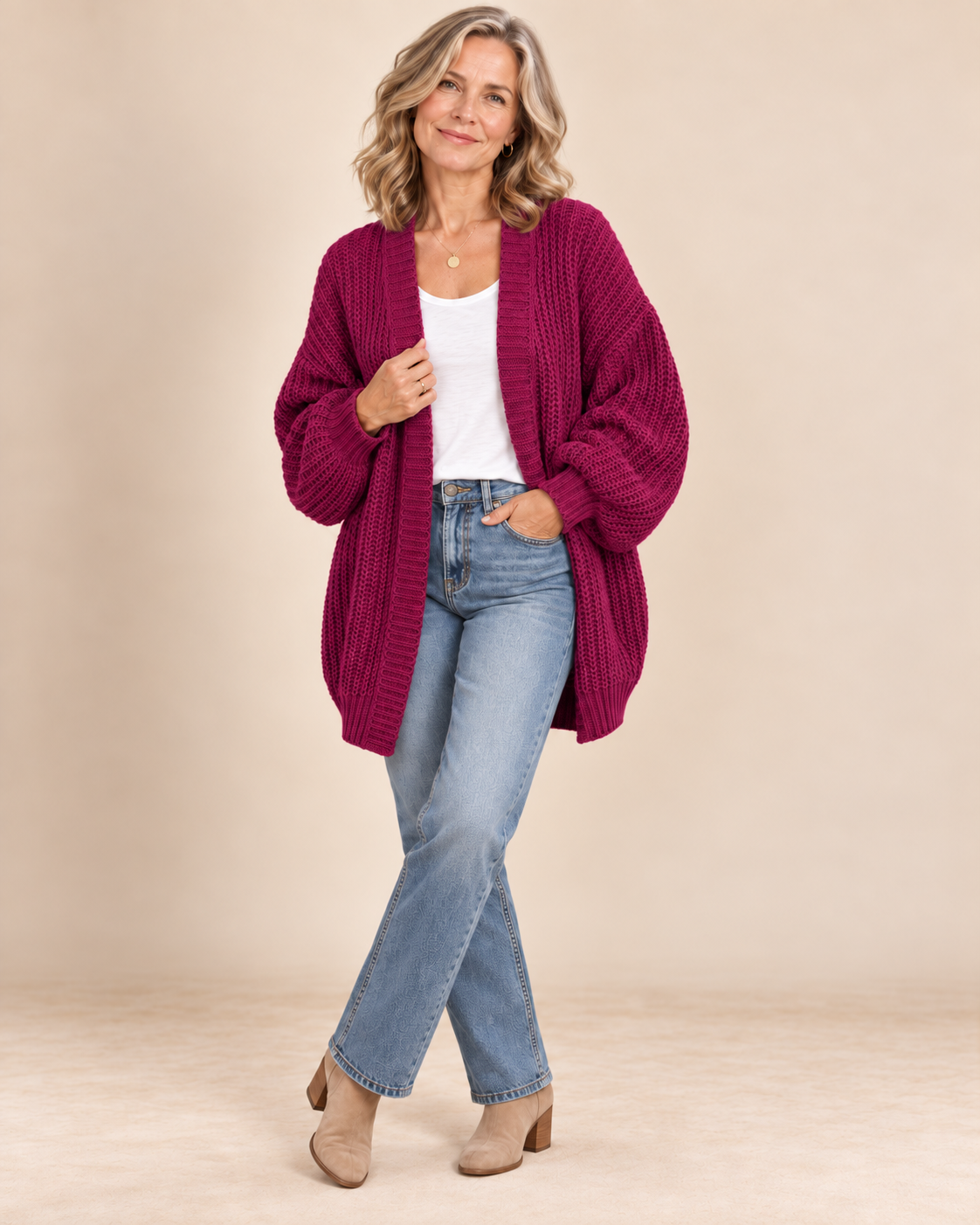 The NORAH Knit Cardigan